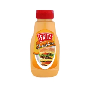 SALSA CHEDDAR FRITZ 240GR