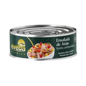 ENSALADA ATUN CALIFORNIANA EVEBA 170GR