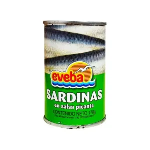 SARDINA EN SALSA PICANTE EVEBA 170GR