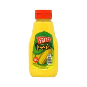 SALSA DE MAIZ FRITZ 240GR