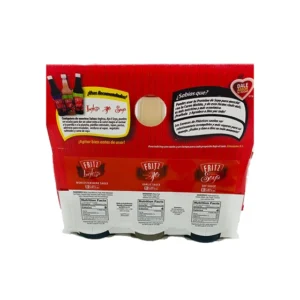 SALSA TRIPACK FRITZ 150ML