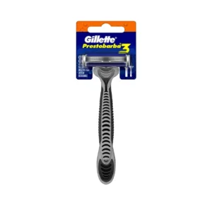 PRESTOBARBA GILLETTE 3