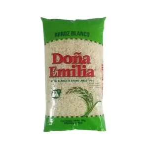 ARROZ BLANCO TIPO I DOÑA EMILIA 900GR