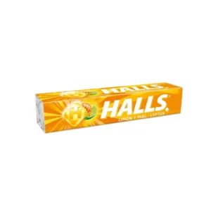 HALLS BARRA LIMON Y MIEL 9 PORCIONES