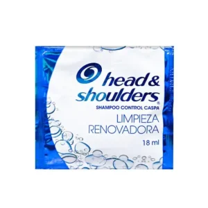 HEAND SHOULDERS LIMPIEZA RENOVADORA 18ML