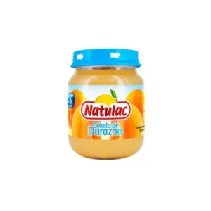 COMPOTA DE DURAZNO NATULAC 110GR