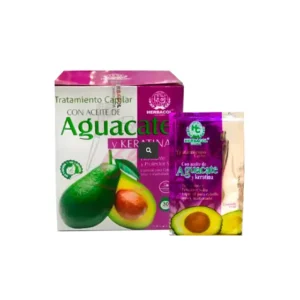 TRATAMIENTO CAPILAR AGUACATE Y KERATINA