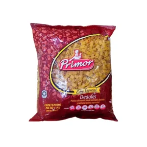 PASTA PRIMOR EXTRA ESPECIAL DEDALES 1KG