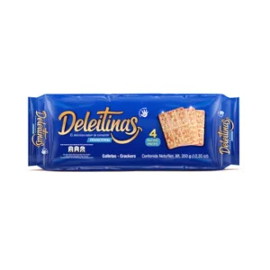 GALLETAS DELEITINA 4 TACOS 335GR