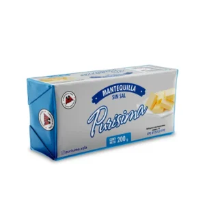 MANTEQUILLA PURISIMA SIN SAL 200GR
