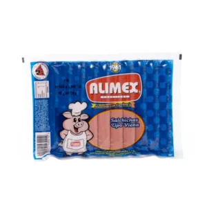 SALCHICHA TIPO VIENA ALIMEX 450GR