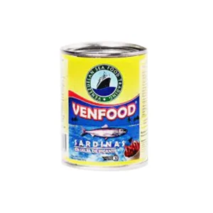 SARDINA EN SALSA PICANTE VENFOOD 170GR
