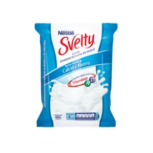 LECHE SEMIDESCREMADA EN POLVO SVELTY 400GR