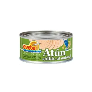 ATUN AL NATURAL EVEBA 170GR