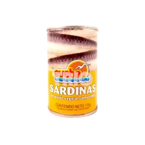 SARDINA EN ACEITE VEGETAL EVEBA 170GR