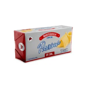 MANTEQUILLA PURISIMA CON SAL 200GR
