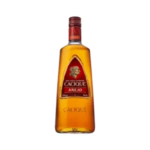 BOTELLA RON AÑEJO CACIQUE 0.75L