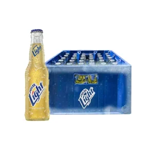 CERVEZA POLAR LIGHT RETORNABLE 222ML X 36UND