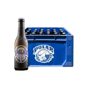 CERVERZA POLAR PILSEN RETORNABLE 222ML X36UND