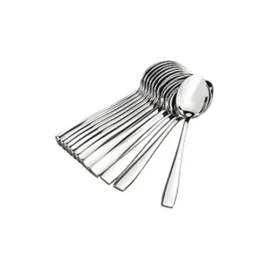 CUCHARAS DE METAL X 12UND