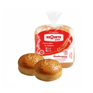 PAN HAMBURGUESA BRIOCHE REQUETE PAN PQ X6