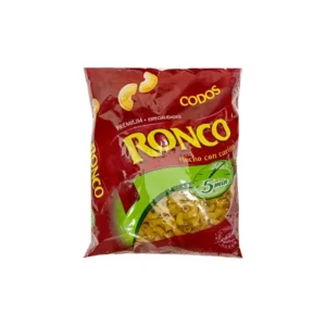 PASTA PREMIUM CODOS RONCO 500GR