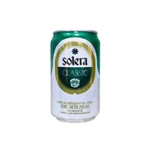 CERVEZA SOLERA CLASSIC LATA 250ML