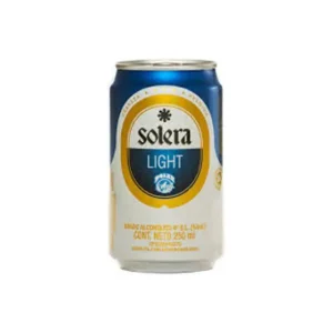 CERVEZA SOLERA LIGHT LATA 250ML