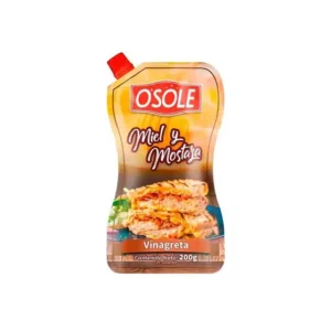MIEL Y MOSTAZA OSOLE 200GR