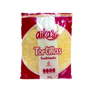 TORTILLA TRADICIONAL AIKAS 168GR