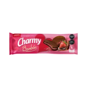 GALLETA CHARMY BOMBON FRESA 192GR