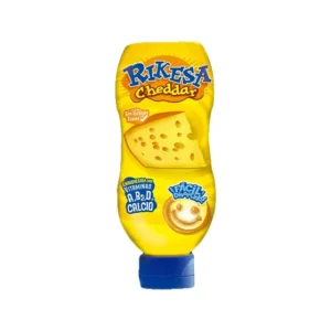 RIKESA CHEDDAR SQUEEZE 330GR