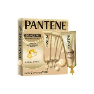 AMPOLLAS RECONSTRUCCION REVITALIZADORA PANTENE 15ML