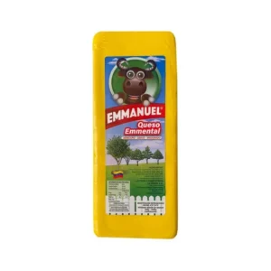 QUESO AMARILLO ENMENTAL ENMANUEL X KG