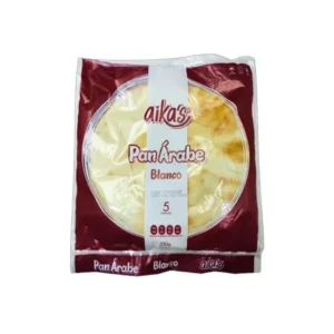 PAN ARABE BLANCO AIKAS 350GR