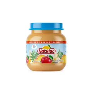 COMPOTA DE FRUTAS TROPICALES NATULAC 113GR