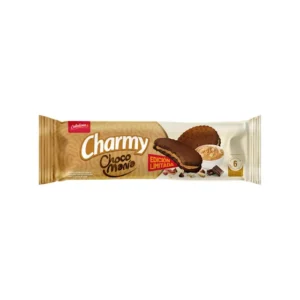 GALLETA CHARMY CHOCOMANIA 192GR 6UND