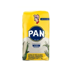 HARINA PAN LIBRE DE GLUTEN 1KG