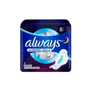 TOALLA ALWAYS ULTRA FINA MALLA 8UND