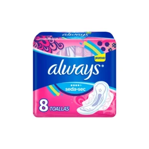 ALWAYS TOALLAS ULTRAFINA-FLUJO MODERADO DIA 8UND