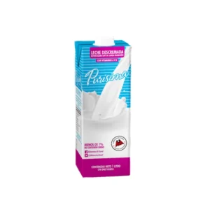 LECHE LIQUIDA PURISIMA DESCREMADA 1L