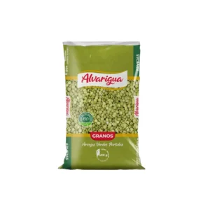 ARVEJAS VERDES PARTIDAS ALVARIGUA 400GR