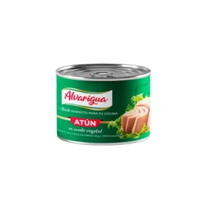 ATUN EN ACEITE VEGETAL ALVARIGUA 140GR