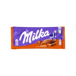 CHOCOLATE MILKA CARAMELO 100GR