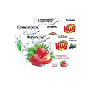 JABON DE BAÑO HUG 75GR