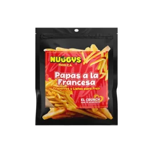 PAPAS FRANCESAS NUGGYS 400GR