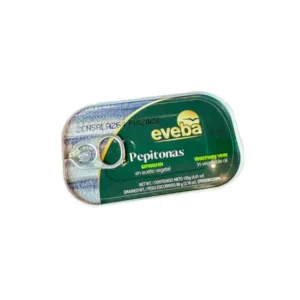 PEPITONAS EVEBA CON LAUREL 125GR