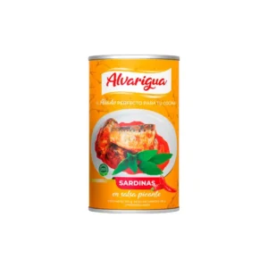 SARDINA EN SALSA PICANTE ALVARIGUA 170GR
