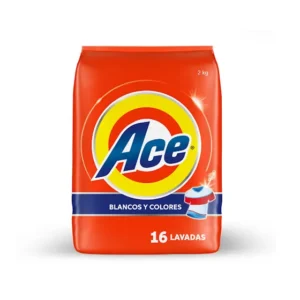 DETERGENTE ACE REG 2KL