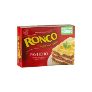 PASTA PASTICHO DIRECTO HORNO RONCO 250GR